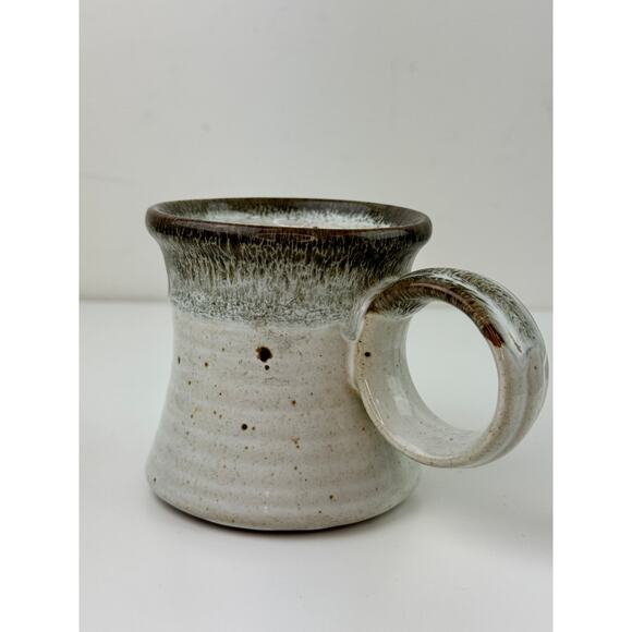 VTG 1978-81 Clay in Mind CATHY Cup Ceramic Handmade Studio Pottery Coffee Mug - Picture 6 of 7